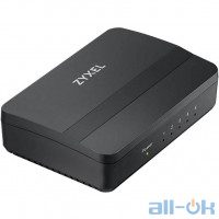Комутатор некерований ZyXEL GS-105S V2 (GS-105SV2-EU0101F) UA UCRF
