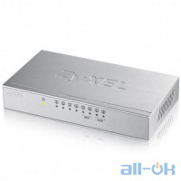 Комутатор некерований ZyXEL GS-108B V3 (GS-108BV3-EU0101F) UA UCRF