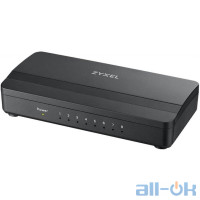 Комутатор некерований ZyXEL GS-108S V2 (GS-108SV2-EU0101F) UA UCRF