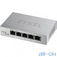 Комутатор Smart ZyXEL GS1200-5 (GS1200-5-EU0101F) UA UCRF