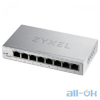 Комутатор Smart ZyXEL GS1200-8 (GS1200-8-EU0101F) UA UCRF