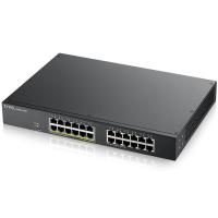 Комутатор керований 2-го рівня ZYXEL GS1900-24EP (GS1900-24EP-EU0101F) UA UCRF 