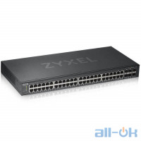 Комутатор керований ZyXEL GS1920-48 V2 (GS1920-48V2-EU0101F) UA UCRF 
