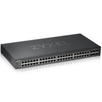 Комутатор керований ZyXEL GS1920-48 V2 (GS1920-48V2-EU0101F) UA UCRF 