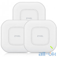 Точка доступу ZYXEL NWA110AX 3-pack (NWA110AX-EU0103F) UA UCRF