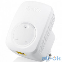 Повторювач Wi-Fi ZyXEL WRE2206 (WRE2206-EU0101F) UA UCRF