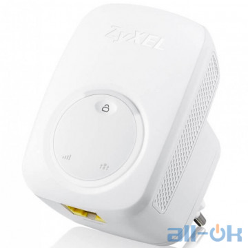 Повторювач Wi-Fi ZyXEL WRE2206 (WRE2206-EU0101F) UA UCRF