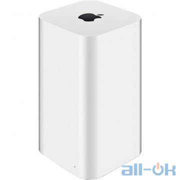Бездротовий маршрутизатор (роутер) Apple AirPort Time Capsule 3 TB (ME182)