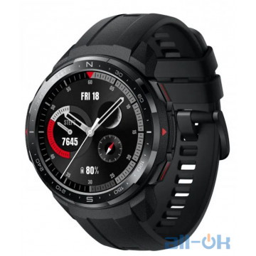 Смарт-годинник Honor Watch GS Pro Charcoal Black