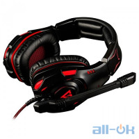 Комп'ютерна гарнітура Modecom MC-832 Volcano Ghost Black-Red (S-MC-832-GHOST) UA UCRF