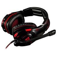 Комп'ютерна гарнітура Modecom MC-832 Volcano Ghost Black-Red (S-MC-832-GHOST) UA UCRF