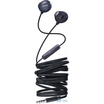 Навушники з мікрофоном Philips SHE2305BK Black UA UCRF