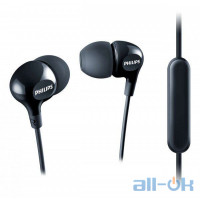 Навушники з мікрофоном Philips SHE3555BK Mic Black UA UCRF