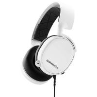 Комп'ютерна гарнітура SteelSeries Arctis 3 2019 Edition White (61506) UA UCRF