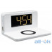 Розумний годинник з LED-підсвіткою і бездротовою зарядкою MHZ SY-W0241 White — інтернет магазин All-Ok. фото 1