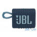 Портативні колонки JBL Go 3 Blue (JBLGO3BLU) — інтернет магазин All-Ok. фото 1