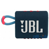 Портативні колонки JBL Go 3 Blue Coral (GO3BLUP)