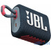 Портативні колонки JBL Go 3 Blue Coral (GO3BLUP) — інтернет магазин All-Ok. фото 1