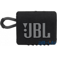 Портативні колонки JBL Go 3 Black (JBLGO3BLK)