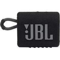 Портативні колонки JBL Go 3 Black (JBLGO3BLK)
