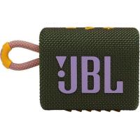 Портативні колонки JBL Go 3 Green (JBLGO3GRN)