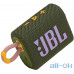 Портативні колонки JBL Go 3 Green (JBLGO3GRN) — інтернет магазин All-Ok. фото 1