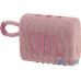 Портативні колонки JBL Go 3 Pink (JBLGO3PINK) — інтернет магазин All-Ok. фото 4