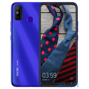 Tecno Spark 6 Go KE5j 3/64GB Aqua Blue (4895180762918) 