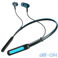 Навушники з мікрофоном SVEN E-230B Black/Blue UA UCRF