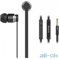 Навушники з мікрофоном Yison EX760 Black
