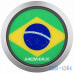 Бездротовий зарядний пристрій Momax Q.Pad Wireless Charger World Cup Edition Brazil (UD3BZ) — інтернет магазин All-Ok. фото 2
