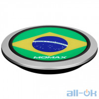 Бездротовий зарядний пристрій Momax Q.Pad Wireless Charger World Cup Edition Brazil (UD3BZ)