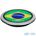 Бездротовий зарядний пристрій Momax Q.Pad Wireless Charger World Cup Edition Brazil (UD3BZ) — інтернет магазин All-Ok. фото 1