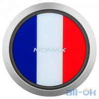 Бездротовий зарядний пристрій Momax Q.Pad Wireless Charger (World Cup Limited Edition) France (UD3FR)
