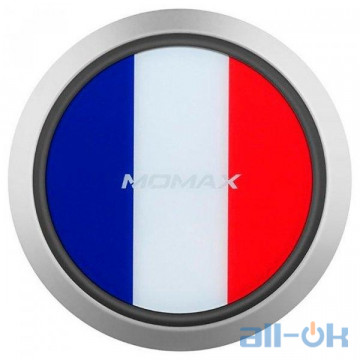 Бездротовий зарядний пристрій Momax Q.Pad Wireless Charger (World Cup Limited Edition) France (UD3FR)