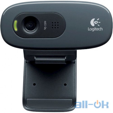 Веб-камера Logitech HD Webcam C270 (960-001063) UA UCRF