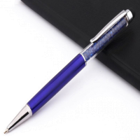 Универсальный емкостный стилус- шариковая ручка Stylus pen 097-H Blue