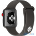 Ремінець UWatch Silicone Strap для Apple Watch 38/40 mm Cocoa — інтернет магазин All-Ok. фото 2
