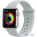 Ремінець UWatch Silicone Strap для Apple Watch 38/40 mm Soft White — інтернет магазин All-Ok. фото 3