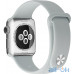 Ремінець UWatch Silicone Strap для Apple Watch 38/40 mm Soft White — інтернет магазин All-Ok. фото 2