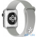Ремінець UWatch Silicone Strap для Apple Watch 38/40 mm Stone — інтернет магазин All-Ok. фото 1