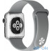 Ремінець UWatch Silicone Strap для Apple Watch 38/40 mm Concrete — інтернет магазин All-Ok. фото 1