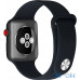 Ремінець UWatch Silicone Strap для Apple Watch 38/40 mm Blue Cobalt — інтернет магазин All-Ok. фото 1