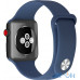 Ремінець UWatch Silicone Strap для Apple Watch 38/40 mm Ocean Blue — інтернет магазин All-Ok. фото 1