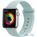 Ремінець UWatch Silicone Strap для Apple Watch 38/40 mm Turquoise — інтернет магазин All-Ok. фото 2