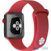 Ремінець UWatch Silicone Strap для Apple Watch 38/40 mm Red — інтернет магазин All-Ok. фото 1