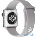 Ремінець UWatch Silicone Strap для Apple Watch 38/40 mm Lavender — інтернет магазин All-Ok. фото 1