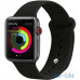 Ремінець UWatch Silicone Strap для Apple Watch 38/40 mm Black — інтернет магазин All-Ok. фото 2