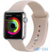 Ремінець UWatch Silicone Strap для Apple Watch 38/40 mm  Pink Sand — інтернет магазин All-Ok. фото 2