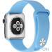  Ремешок UWatch Silicone Strap для Apple Watch 42/44 mm Blue — интернет магазин All-Ok. Фото 1